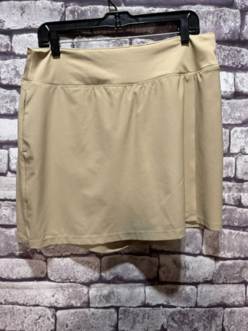 Nike Dri-Fit Beige Skort Size XL
